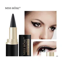 Eyebrow Enhancers Waterproof Gel Eyeliner Matte Longlasting Easy To Wear Non Smudge Soft Touch Miss Rose Makeup Solid Female Eye Lin Dhml5