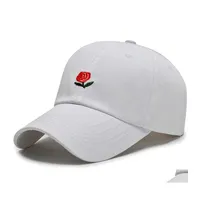 Boll Caps man broderad blomma denim mode hattar baseball v￤nner hip hop cap strand hatt sommar kvinnor sl￤pp leverans tillbeh￶r sc ot8fb