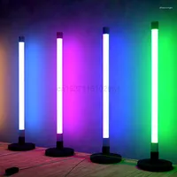 5pcs LED Handheld Bar Light 1ft 2ft 3ft 4ft Portable USB Rechargeable Remote Control RGB Tube Live Pography Video