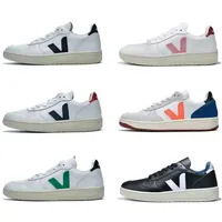 Designer sneaker Veja Campo shoes Casual shoe Mens Womens sneakers Original Classic White Unisex Fashion Couples Vegetarianism Style trainers Size 35-44