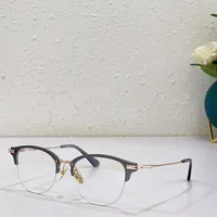 Gafas de rayos de marco gafas de sol de diseño clásico mujer gafas de sol de sol ultraluminio aluminio media sapo redonde