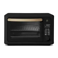 Hermosa de 6 Slice Touchsid Air Fryer Toaster Oven Sesame Black Sesame de Drew Barrymore