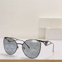 Klassiker Safilo Eyewear Mirror Geometrie Druck Prad Designer Damen Sonnenbrille 50Z Einfache vielseitige Model Mode Strand UV400 Protectionoversize Sonnenbrille