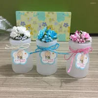 Gift Wrap Creative Personality Small Pudding Candy Bottle Plastic Baby Full Moon Cassette Cover Box
