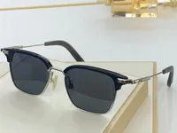 نظارة مصممة نظارة شمسية dlx410 أزياء الرجال الكلاسيكية المعدنية الشمس الشمس الرجعية العينين الكامل rimless womens ظلال عتيقة sonnenbrille lunettes gafas de sol