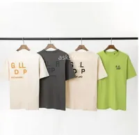 2023 Galleryse Depts Tees Polos Tシャツメンズ女性デザイナーTシャツギャラリーDepts Cottons Tops Man SカジュアルシャツLuxurys服服