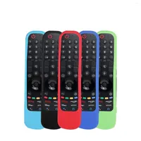 Remote Controlers kleurrijke siliconen case voor LG an-MR21GC MR21N/21GA Control Protective Cover OLED TV Magic An Mr21ga