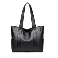 Женские кожаные сумочки моды модные сумки для сумки ретро -дизайнер с двойной ремнем для плеча женская покупатель sacper mujer bolsa