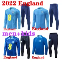 2022 2023 eNGLanDS tracksuit soccer jersey training suit KANE STERLING RASHFORD SANCHO 22 23 mens kids national football tracksuits kit survetement SPORTSWEAR
