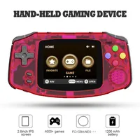 Portable Game Players 32G 2.8inch IPS Open Source System Retro Video Gaming Console Built-In 4000 Games Classic Pocket Handheld