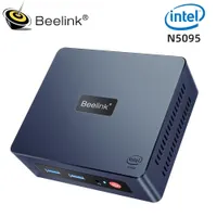 Beelink Mini S Windows 11 Mini PC Intel 11th Gen N5095 DDR4 8GB 128GB SSD Desktop Gaming Computer VS U59 GK Mini GK3V J4125