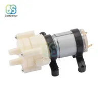 R385 Water Pump Priming Diaphragm Mini Spray Motor 12V Micro s For Dispenser Fish Tank Accessories Max Suction 2m