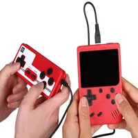 Portable Game Players Mini Console With 400 Classical Games Support TV Connection Two Pocket Retro Video Handheld