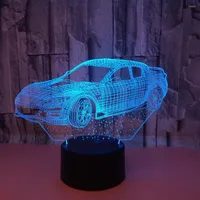 Table Lamps Usb Led Desk Lamp Type Automotive 3d Quickly Sales Wish Source Night Moderne