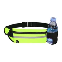 Outdoor Bags Running Mobile Phone Pocket Fitness Multifunctional Sports With Water Bottle Belt Diving Fabric Cell Bag