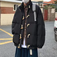 Uomo da uomo a gonfiore giacca inverno giacca inverno cappotto alla moda aroroso Warm Erkekler Ceket Crush Outdoor Zibite Bd50P