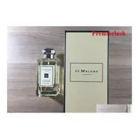 Deodorante anti-perspirante Jo Malone Parfum Lime Basil Mandarin 3,4 oz 100ml Eau de Col￴nia Mulheres por fragr￢ncia Londres Di￡rio dhiaw intenso