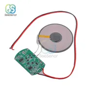 10W 7.5W 5W 5V Qi Wireless Fast Charger Charging Transmitter Module Circuit Board with Coil For Mobile Phones 25mm Distance