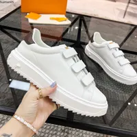 TIME OUT Sneakers Women shoes Genuine leather woman casual shoe Size 34-40 model hm051353