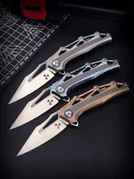 3Models JUNGLE Folding Blade Knife S35VN Kitchen Knives Rescue Utility EDC Tools