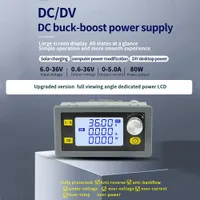 DC 0,6-36V 5A CNC Buck Boost Converter CC CV Netzteil Modul Einstellbares reguliertes Solarladung 12V