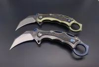 Claw Karambit JUNGLE Folding Blade Knife S35VN Kitchen Knives Rescue Utility EDC Tools