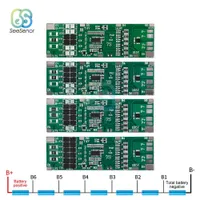 BMS 7S 24V 10A 15A 20A 30A 18650 Lithium Battery Protection Board W  Balanced Common Port Equalizer for Power Bank Charge