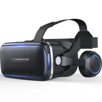 Thousand Fantasy 6th Generation VR Glasses 3D Virtual Reality G04E A VR Game Console Headphones Mobile Game Controller