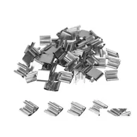 Craft Tools Factory Stainless Steel S Base Clips For Candle Making Diy Metal Wick Holder Holders Drop Delivery Home Garden Arts Craft Dhifg