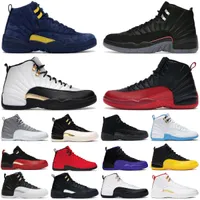 2023 new Jumpman 12s Basketball Shoes 12 Stealth Hyper Royal University Blue Black Royalty Taxi Playoffs 2022 Utility Cherry Low Easter Men Women Sports Sneakers
