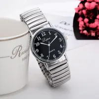 Wristwatches Women Man Wrist Watch Fashion Unisex Stainless Steel Quartz Couple Watches Female Clock Reloj Hombre 2023 Relogio Feminino