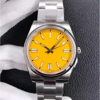 8 colors Lovers Couples Mens womens Sapphire watch 31mm 36mm 38mm 41mm automatic mechanical stainless steel Oyster perpetual motio204N