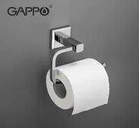 Gappo Stand Holder Tailder Brass Brass Bathroom Accessories Evalet Roll Paper Case 2103208671975