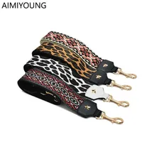 AIMIYOUNG Bag Strap Handbag Belt Wide Shoulder Bag Strap Replacement Accessory Part Adjustable Belt For Bags 100cm1303i