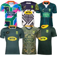 20 21 22 23 South Africa Sevens Rugby Jersey Word Cup Signature Edition Champion Joint Version National Team Polo Rugby Jerseys Shirts