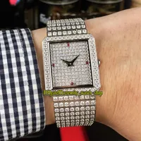 Luxury Edition Jewelry Watch Series G0A02701 Gypsophila Diamonds Dial Swiss Quartz Movement Mens Watch Diamond Case Lady Designer 213N