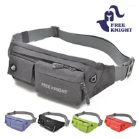 Outdoor Bags Running Waist Bag Waterproof Unisex Sport Fitness Nylon Waistband Belt Accessories For Jogging WX003