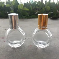 Interior Decorations Home Car Hanging Air Freshener Diffuser Fragrance Clear Glass Empty Perfume Bottle OrnamentsEssential Oil Bottles