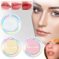 Lip Gloss 3 Colors Jelly Transparent Moisturizing Honey Plumping Temperature-controlled Discoloration Makeup Sexy Long Lasting LipGlow