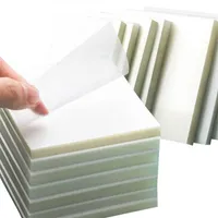 Высококачественные 50 листов прозрачные липкие ноты Memo Pad Memo закладка маркера наклеек бумажные офис школьные принадлежности