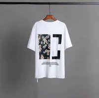 Designer Cross Dissolve Arrow Printing Short Sleeves t Shirt Mens Top Tee T-shirt Casual Unisex x Summer ofes Oversize Tops Hip Hop Ow Loose Clothing offTg49