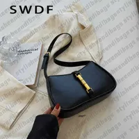 StylesseEndibags Totes SWDF SWDF Плековые боковые сумки для женщин твердый цвет кожа 2022 Тенденные сумочки маленькая застежка на молнии корзин кошелек для кузова