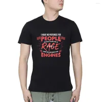Men's T Shirts Drag Racing Smell Of Race Fuel Burnt Tires Shirt For Men Clothing T-shirtSuper Soft