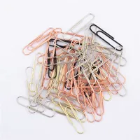 Notebook Memo Pad Filing Bookmark binder Paperclips Accessories Paper Clips Student Office Binding Supplies Stationary