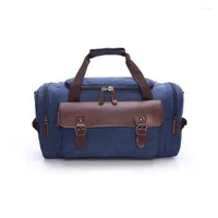 더플 백 Maketina Travel Bag Hand Luggage 캐리에 큰 토트 빈티지 남성 야외 더플