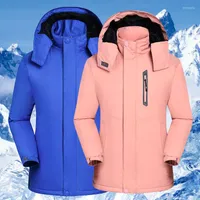 Skiing Jackets 2023 Winter Men Women Hiking Ski Jacket Outdoor Snowboard Warm Cold Suit Work Clothes Snow Suits