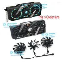 Computer Coolings Original For Gigabyte AORUS RTX2080Ti RTX2080 RTX2070 RTX2060S Graphics Video Card Cooling Fan