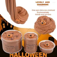 Interior Decorations Decompression Toy Halloween Cloud Slime Cotton Mud Soft And Non-Sticky Foaming For Children 60 120 200 Ml