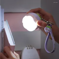 Night Lights Cute Cartoon Light USB Charging MINI Decorative Portable Eye Protection LED Holiday Gift