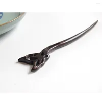 Running Shorts 1pc Ebony Hairstick Hand Carved Hair Stick Chopsticks For Wedding Party